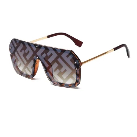 Metal Frame Non-Polarized Polygonal Shape Sunglasses for Women and Men