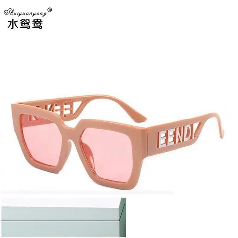 Non-Polarized Full Frame Square Shape Sunglasses