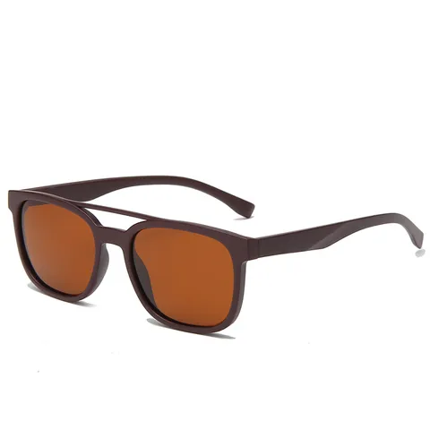 Full Frame Polarized Oval Shape Sunglasses for Women and Men
