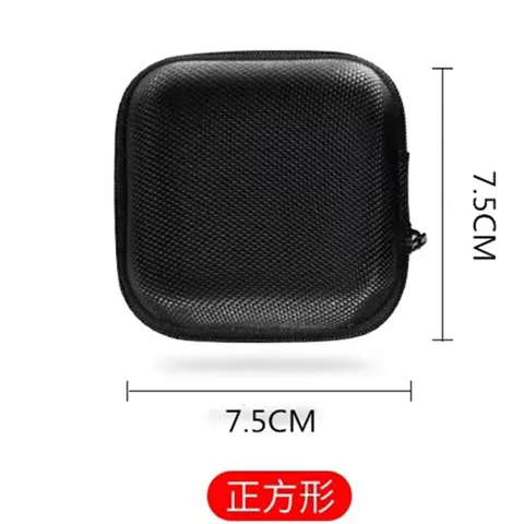 Small Square Shape Cable Organizer Bag | Electronics Accessories Cases for Cable, Charger