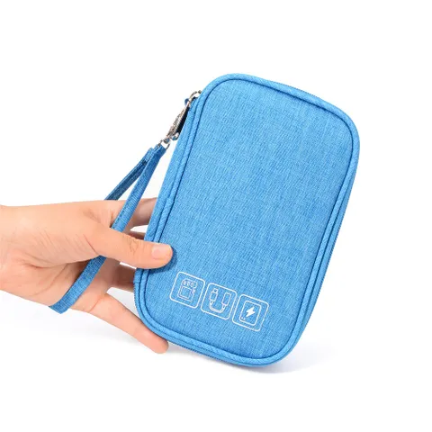 Portable Storage Bags for USB Gadgets Cables Wires Charger | Electronics Accessories Organizer Bag