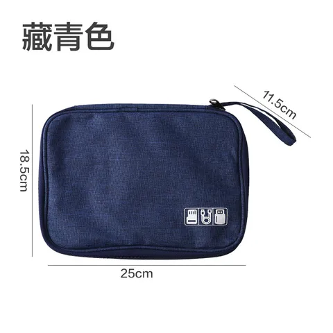 Cable Organizer Bag | Travel Cord Organizer Pouch Small Electronics Accessories Cases for Cable, Charger, Phone, USB, SD Card