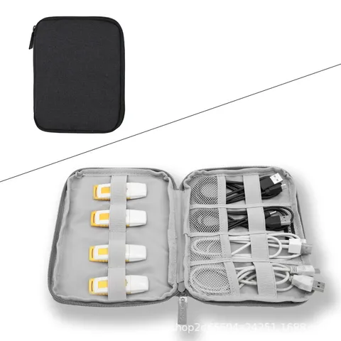 Digital Travel Bag Universal Travel Digital Accessories Organizer Storage Case Pouch Bag for Electronic Gadgets