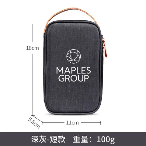 Power Supply Data Cable Storage Bag Digital Mobile Hard Disk Protective Cover Charger U Disk Accessories Finishing Bag Earphone Box